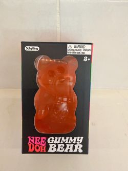 Needoh Gummy Bear Authentic Schylling Squishy