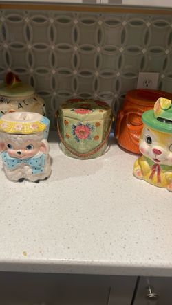 Cookie jar vintage Collection