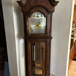Howard Miller Grandfather Clock 