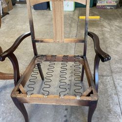 Vintage Chair Frame