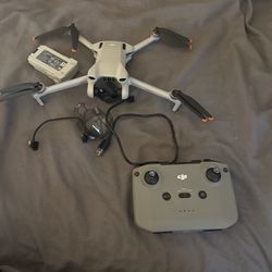 Dji Mini 3 Camera Drone 4k HDR 38-min Flight Time vertical Shooting