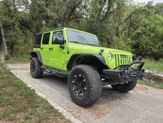 2013 Jeep Wrangler Unlimited