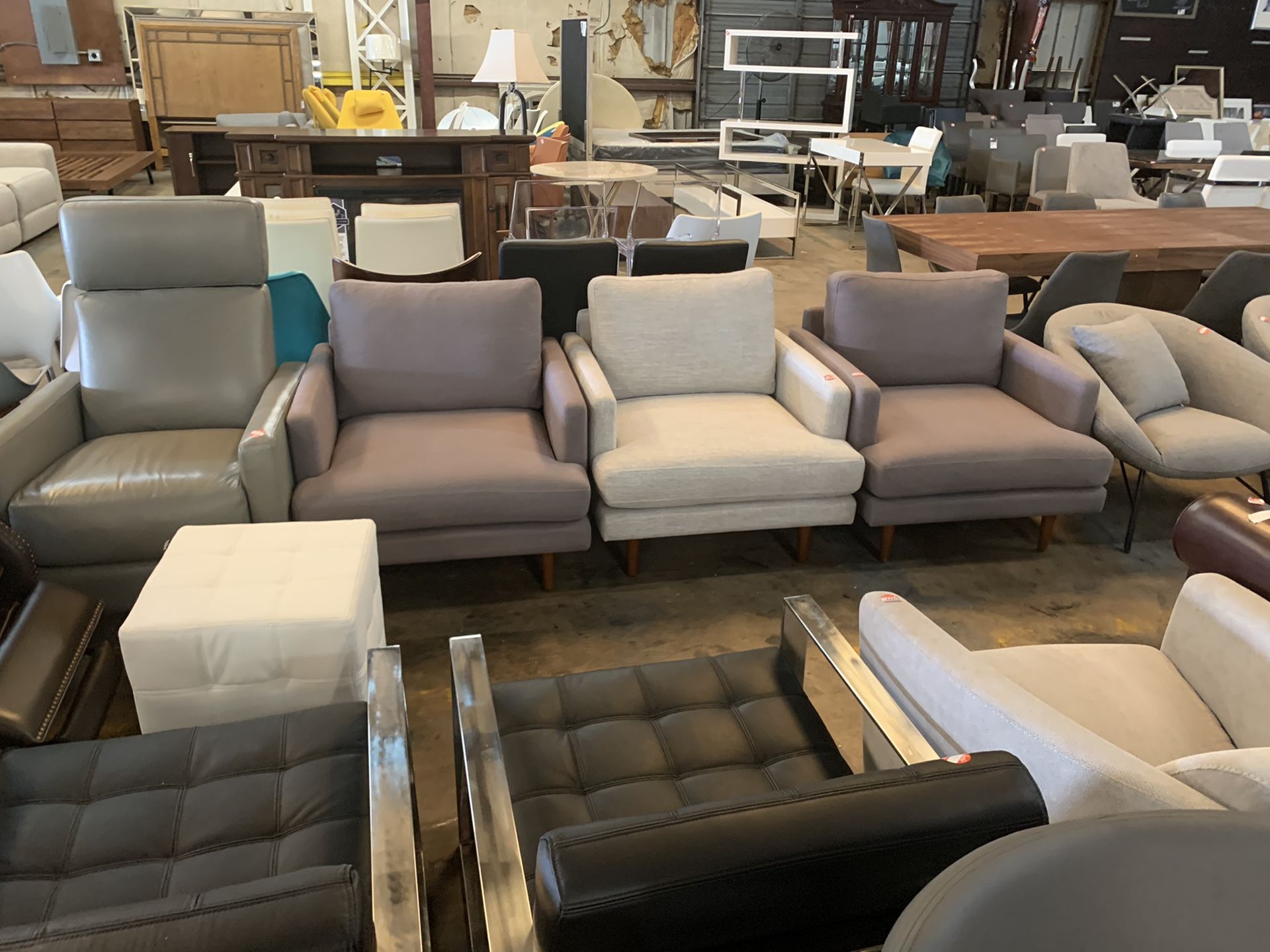 Furniture Stores Modani Bar Stools Arch Off White Boucle And Solid