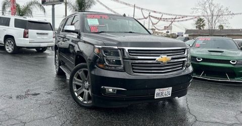 2015 Chevrolet Tahoe