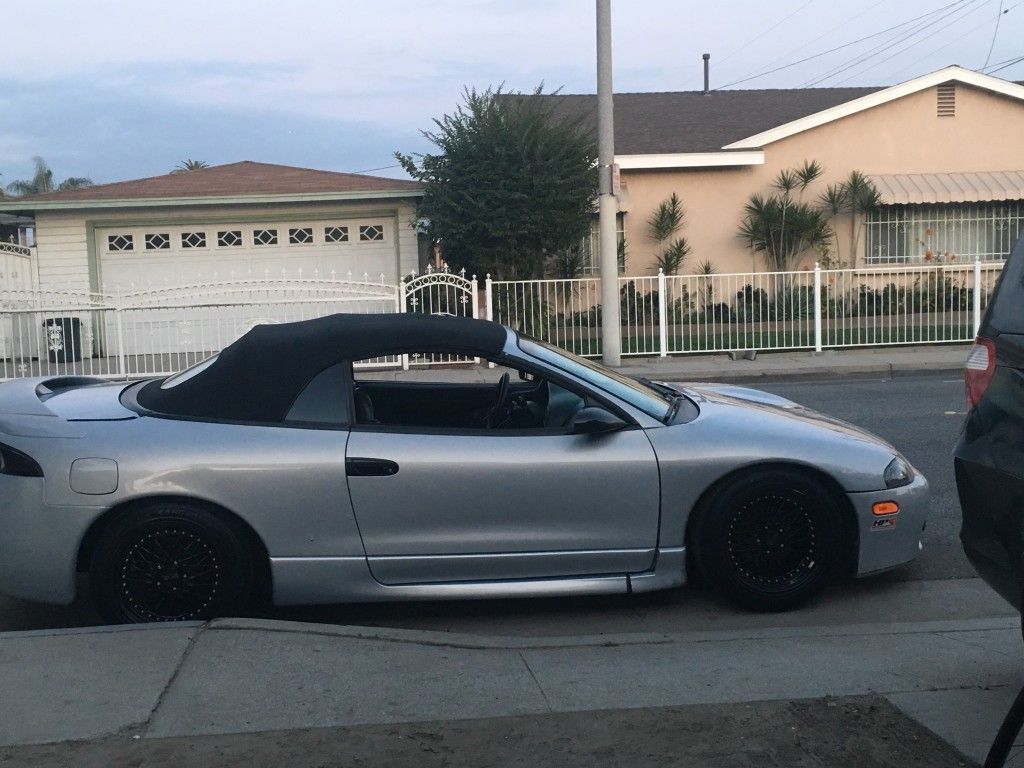 1996 Mitsubishi Eclipse Spyder