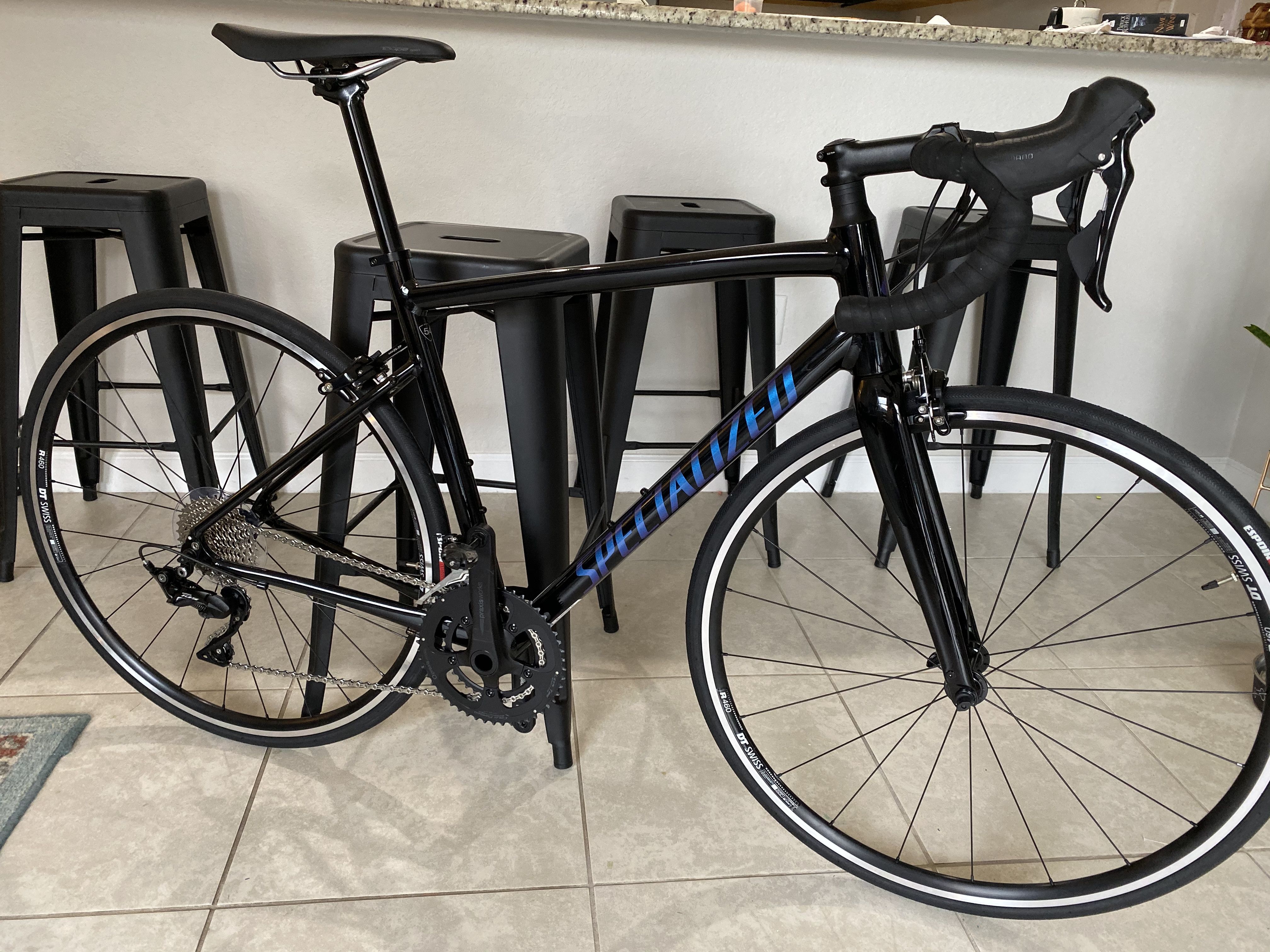 Brand new 2019 Specialized Allen 54cm Road Bike