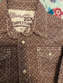 Camisa wrangler de niño