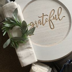 Dining Table Decor