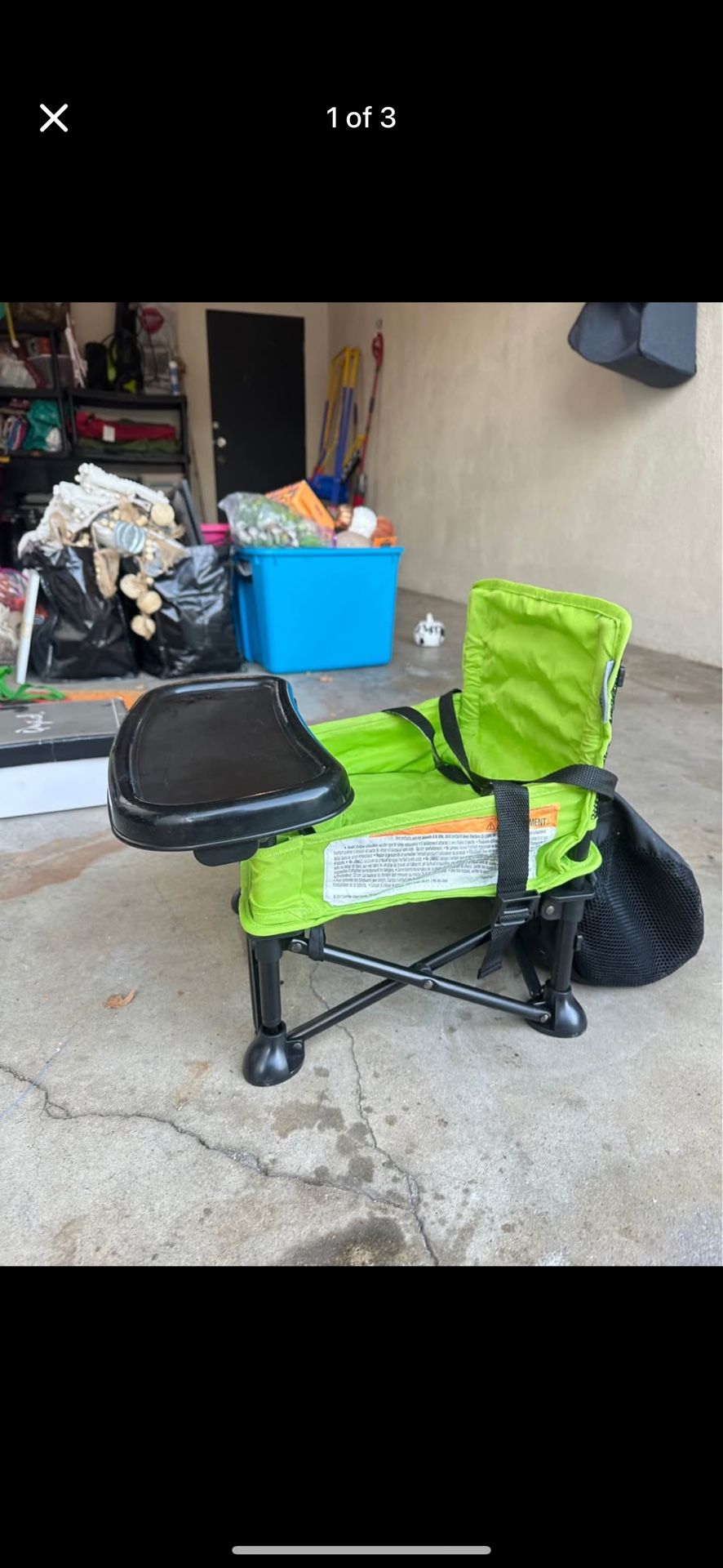 Toddler/baby Outdoor Seat