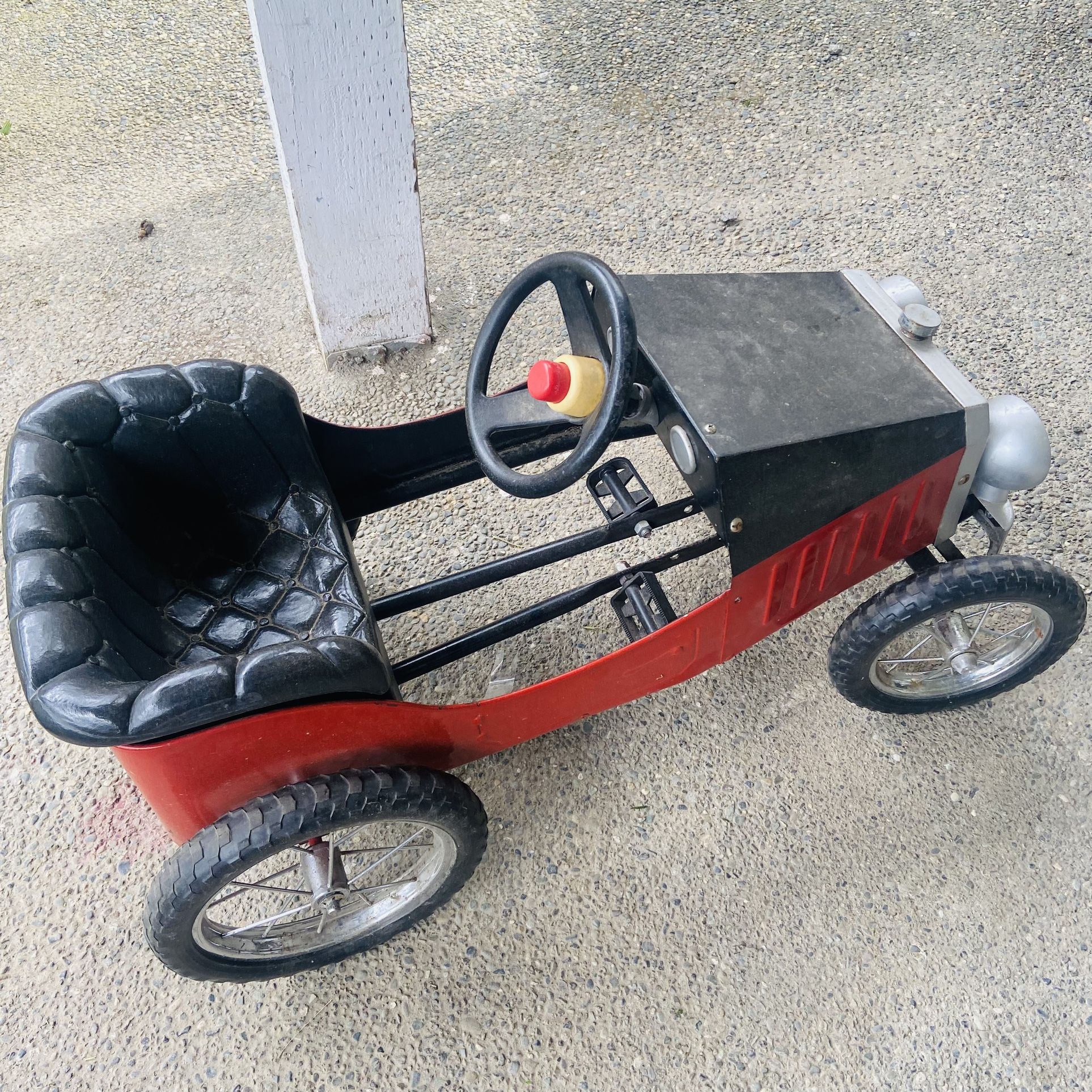 Vintage Pedal Car