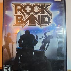 PS2 Rock Band Lot 4 Games Rock Band 1 2 Track Pack Country Tested