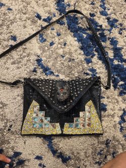 Vintage Rhinestone Shoulderbag