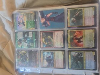 Magic: The Gathering Final Fantasy Card Lot