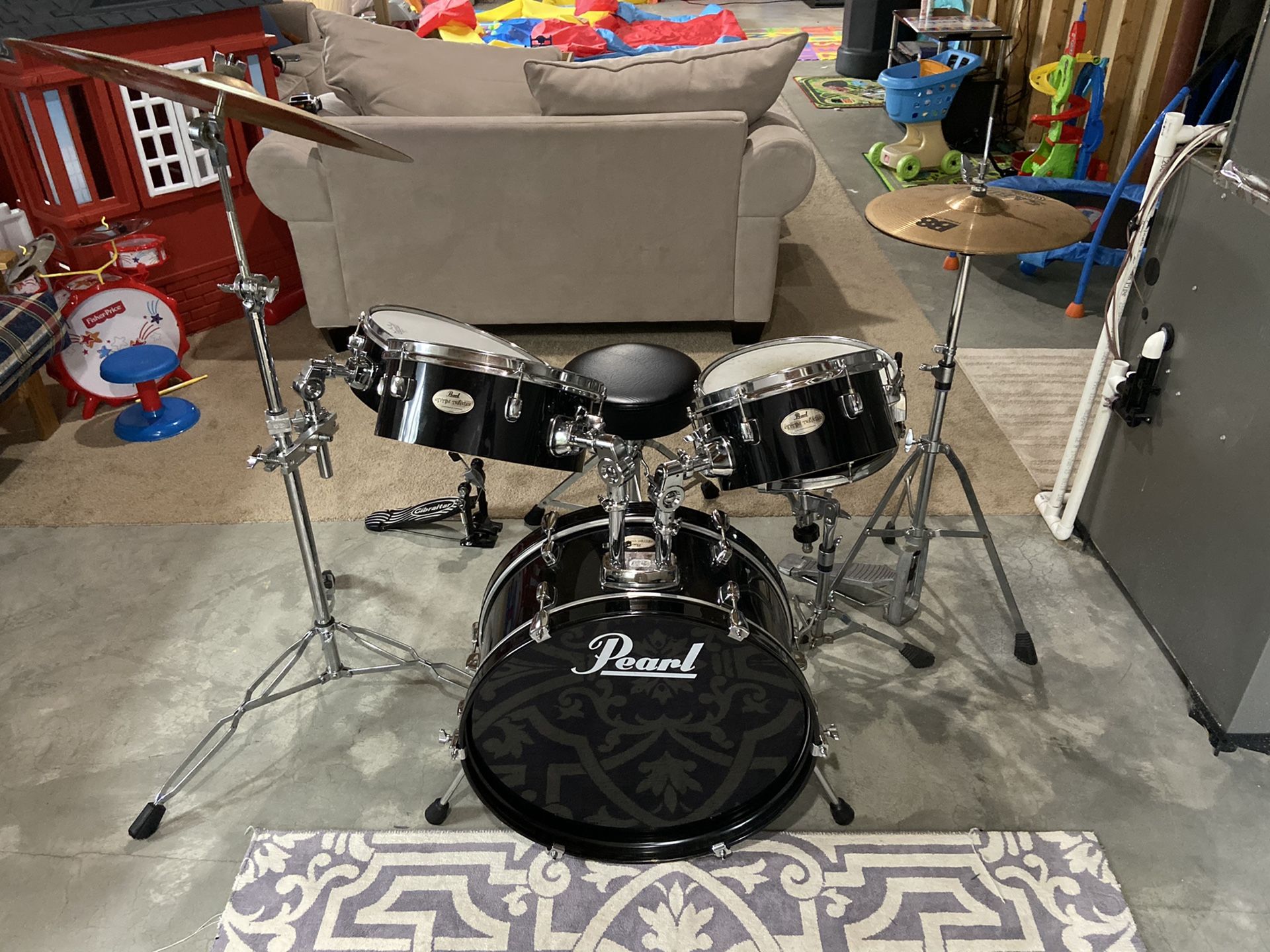 Pearl Rhythm Traveler Drum Set for Sale in South Elgin, IL OfferUp