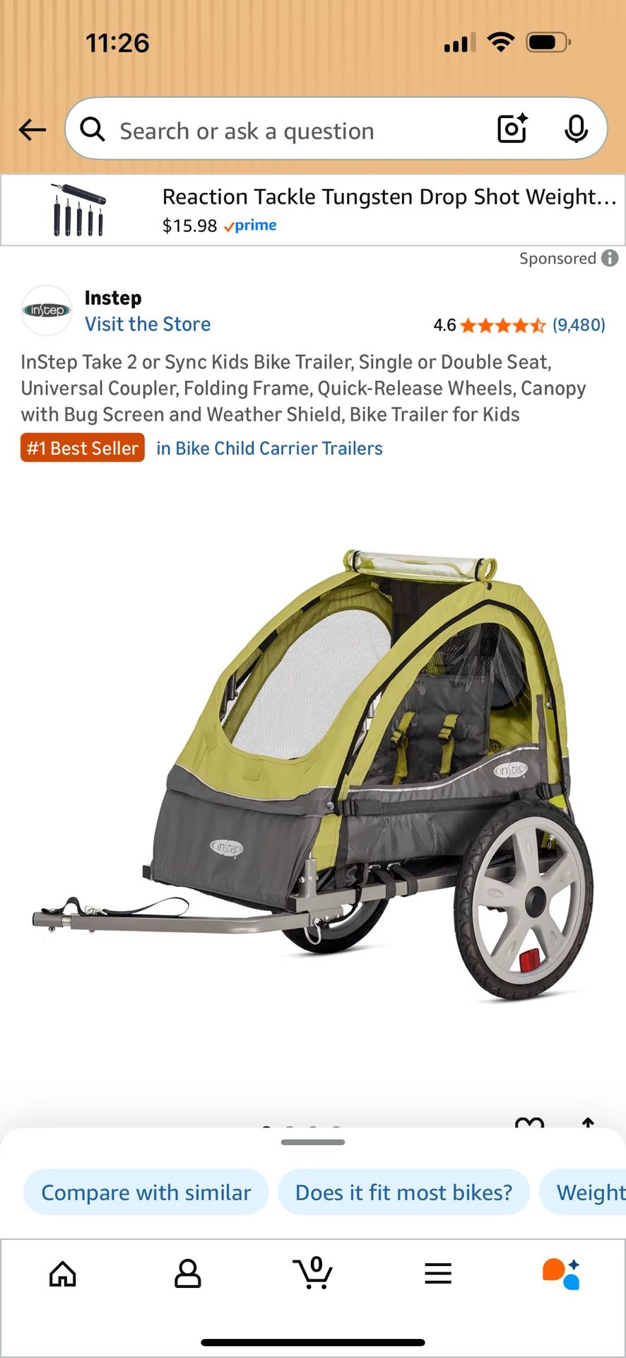 Bike Child Carrier Trailers