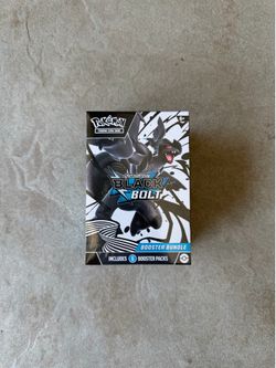 Pokémon Black Bolt Booster Bundle