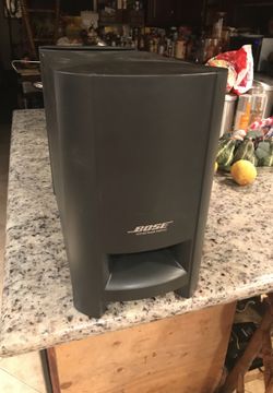 Bosé powered speaker system