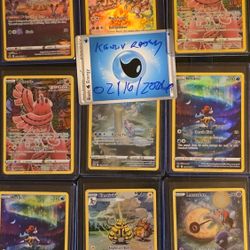 POKEMON CROWN ZENITH LOT