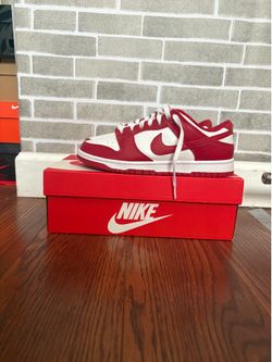 Nike Gym Red Dunks 8.5 Men