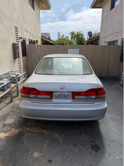 2002 Honda Accord