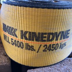 Kinedyne Winch Strap 5400 lbs