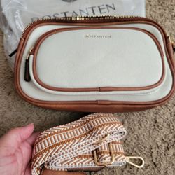 New Leather Crossbody Bag!