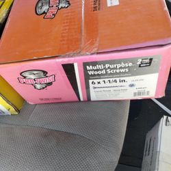 1 1/4 Wood Screws
