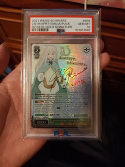 Emilia And Puck Sp PSA 10