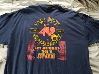Tom petty 2xl tshirt