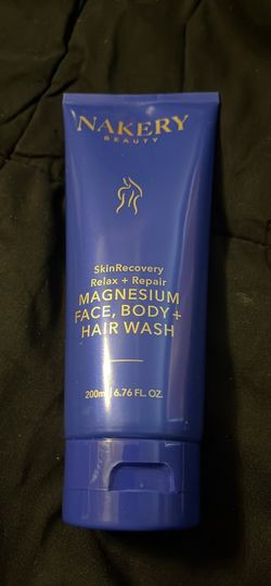 Nakery Beauty Magnesium Face Body Hair Wash
