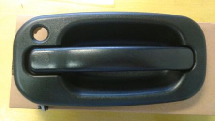 99-07 silverado/sierra door handle black texture