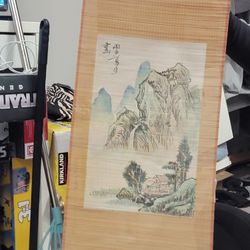 Chinese Painting Scroll