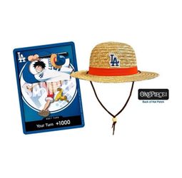 Dodger one piece collab