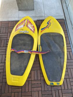Knee Water Board