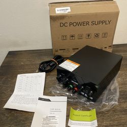 NICE-POWER DC Power Supply Variable: 30V 10A Adjustable Switching Regulated New