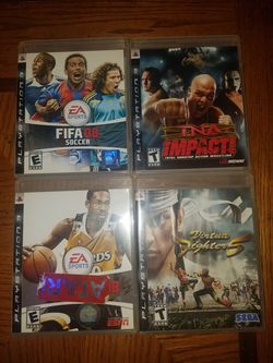 Ps3 games