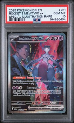 [FS/FT] PSA 10 Pokemon Mewtwo