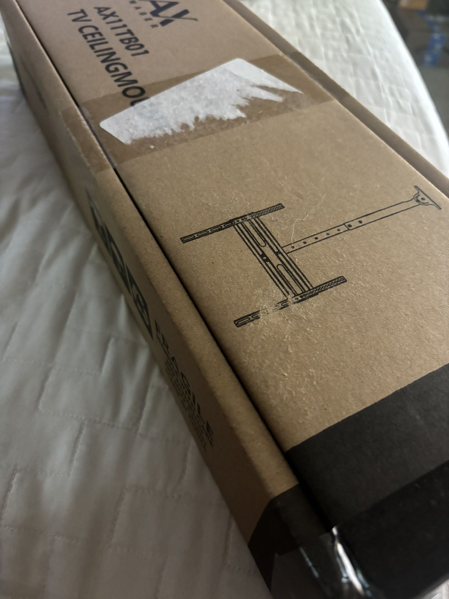 Ax Waber TV Ceiling Mount
