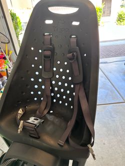 Thule rear rack child bike seat