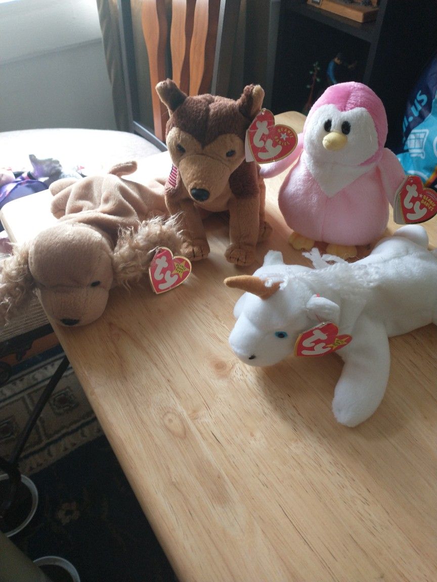 Beanie Babies 