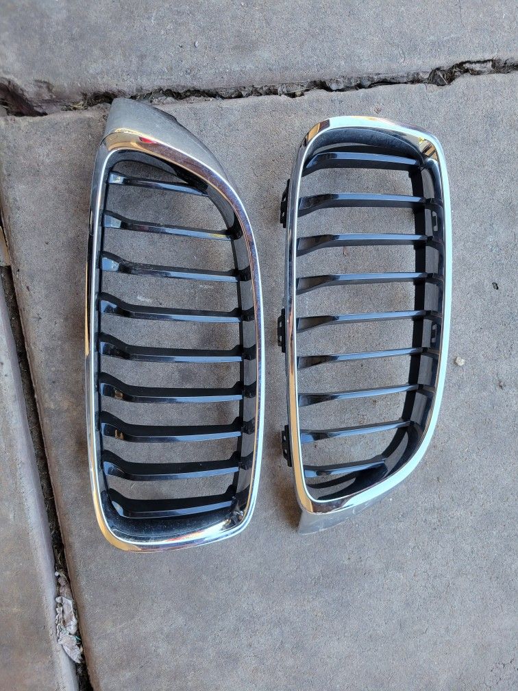 Bmw Front Grill Inserts Brand New