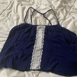 Medium Blue Top