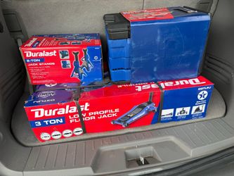 Duralast Jack set