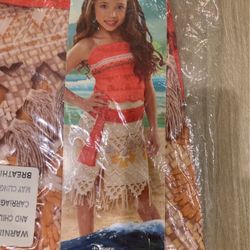 Halloween Disney Moana costume