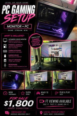 PC READY TO GO