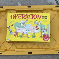 Operation Board Game 