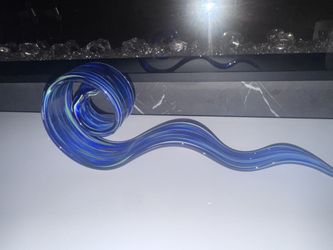 Blown Glass Swoosh
