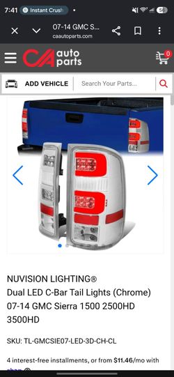 Gmc Sierra Taillights