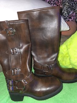 Brand New Boots