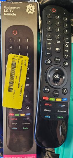 GE Replacement Remote for LG Smart TV – 81686